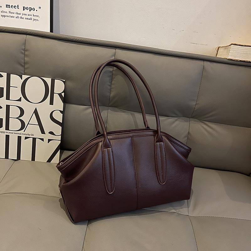 

Fashi women Shoulder Bag large capacity Elegant Luxury Ladies handbag pu leather big lady big totes Designer bolsas black бордовий