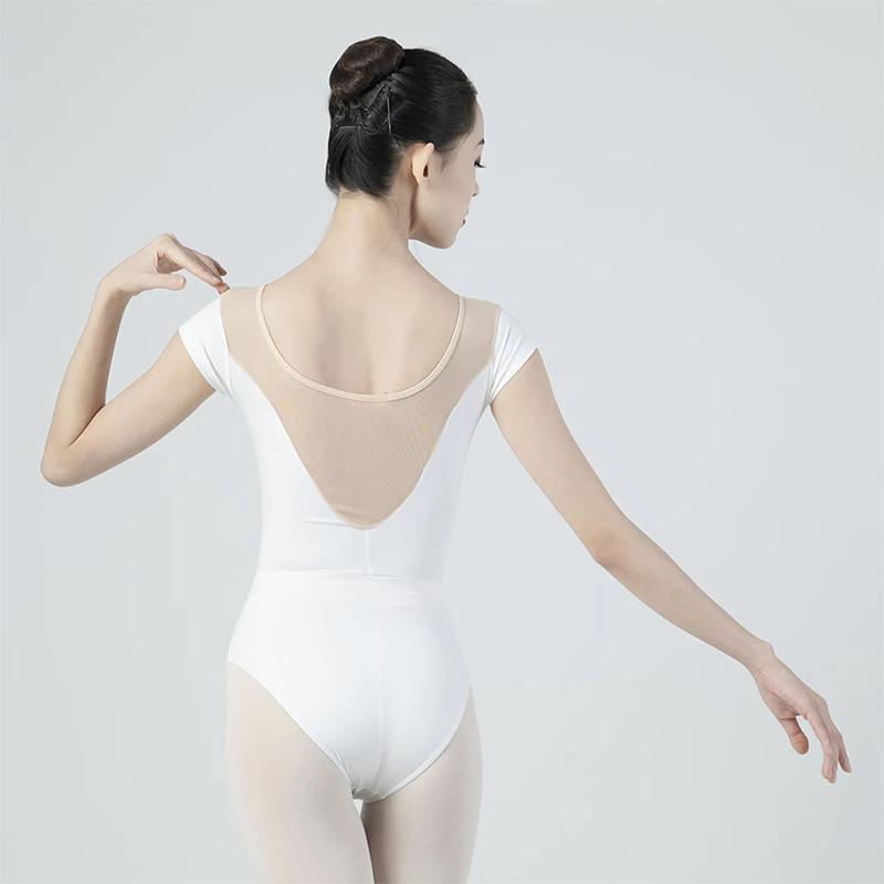 Adult Women Ballet Costume Dance Practice Body Basic Training Gymnastics Suit Ballet Clothes for Ladies