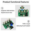 DC 5V USB 2.0 HUB 1 to 4 HUB Module FE1.1S Chip Transmission Speed 480Mbps For Keyboard Mice Portable Hard Drive Card Reader