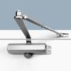 25-85KG Schließer Automatischer Türschließer Hydraulisch Einstellbare Geschwindigkeit Positionierung Türstopper Schutz Türhalter Beschläge, 1 Stück