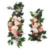 Wedding Arch Draping Artificial Flower Multifunctional Wedding Welcome Signs Floral Decoration