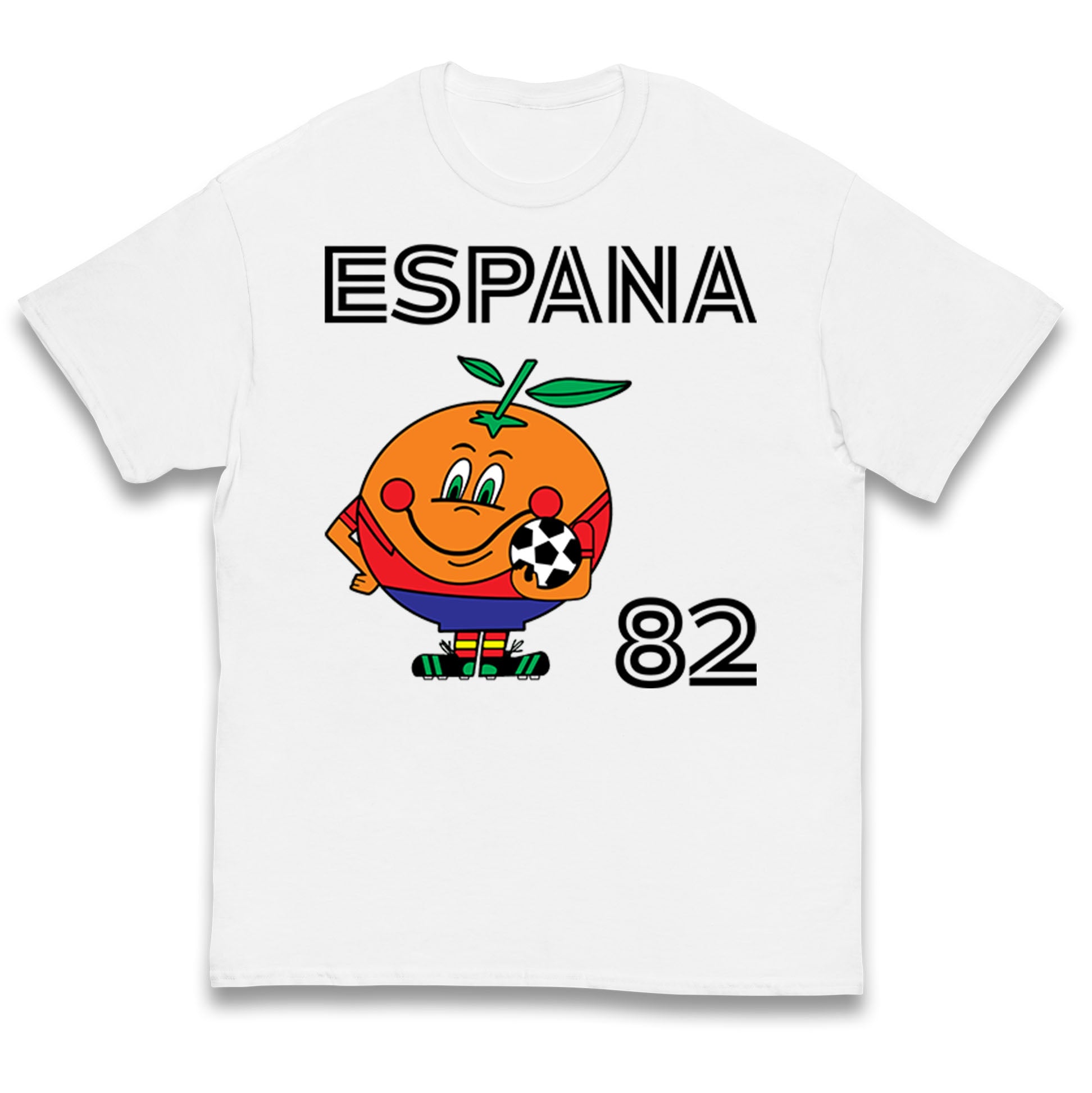Spain 82 Naranjito Kids T Shirt 110