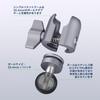 FANAUE Motorcycle Phone Holder Arm Single Socket Arm 360° Swivel Arm RAM MOUNTS B