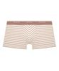 Pinstripe Ribbed Boxer Briefs - Indie Pink