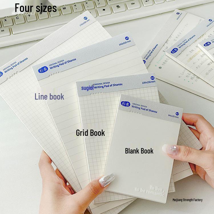 Tearable Portable Small Notebook Planner with Sticky Notes and Memo Pad