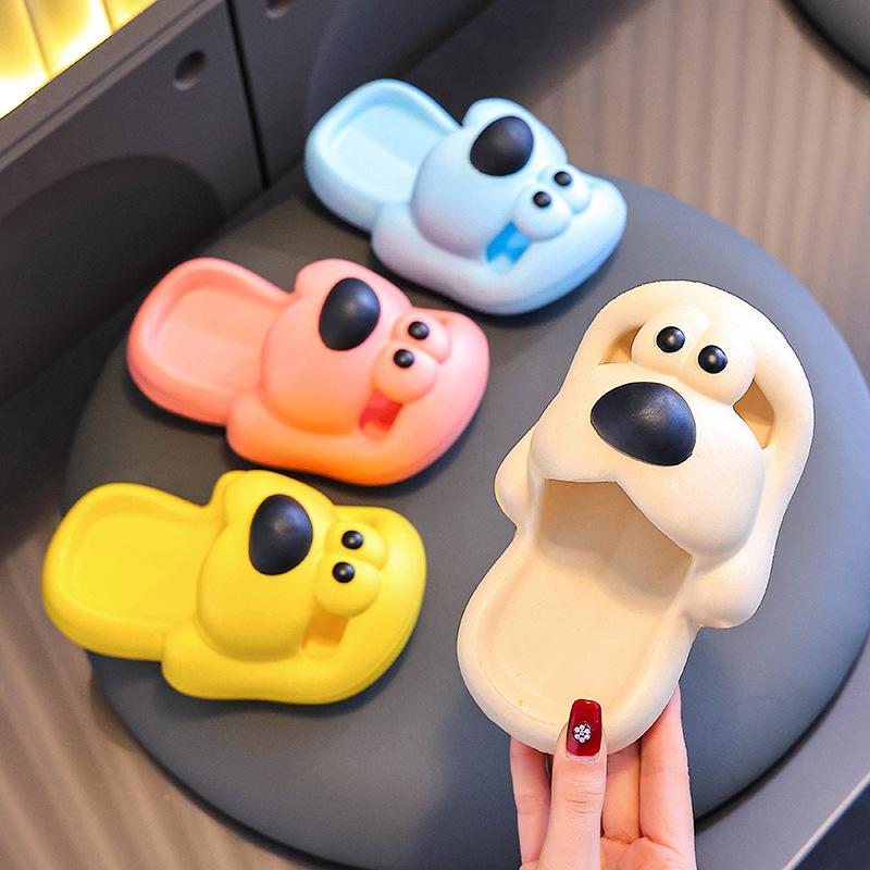 Children's Summer New Indoor Non-Slip Cute Boys and Girls Toddler Home Slippers