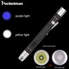 2 in 1 UV Flashlight Multifunction 395nm Ultra Violet/White Light Detector Torch