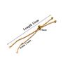 3pcs Stainless Steel Box Chain Adjustable Bracelet Connectors for DIY Bracelets Charms Accessories Jewelry Making Findings