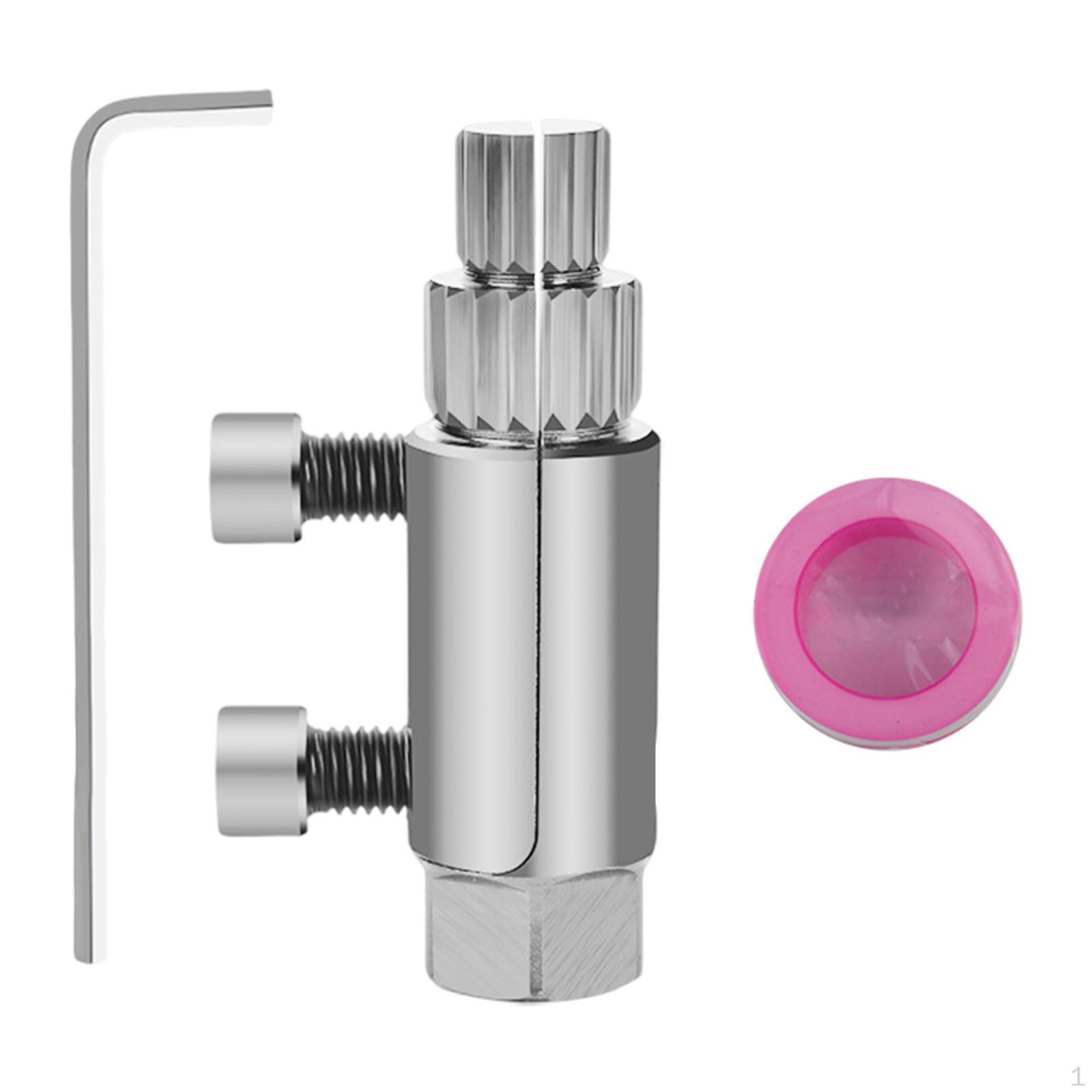 

Извлекатель сломанных винтов Регулируемый Универсальный Техническое обслуживание Эффективный Удобный Компактный серебряный