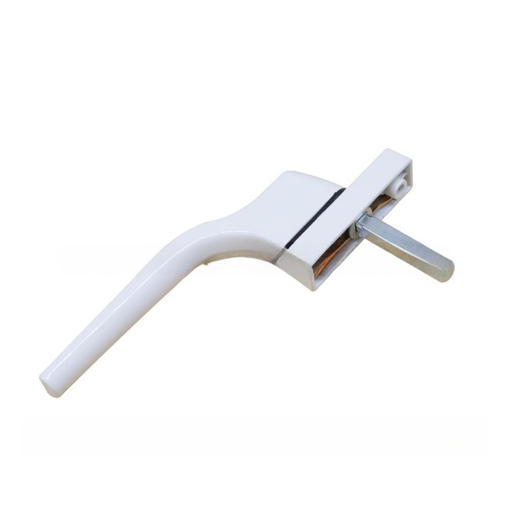 Zinc Alloy White Window Handle For Casement Tilt Turn Baking Varnish Finish Door Fitting