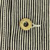 UNIVERSAL OVERALL Hickory Stripe Coverall M Navy X White Women Used