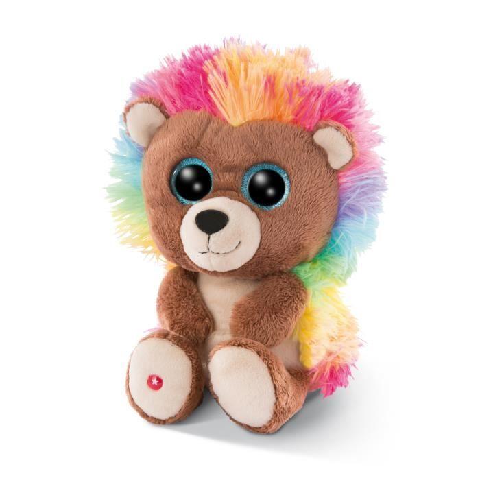 Peluche - Nici - Glubschis Hérisson - 25 Cm - Marron - Mixte