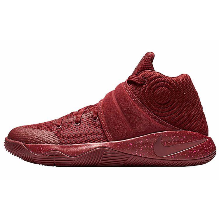 

Детские кроссовки Nike Kyrie 2 GS Red Velvet Team-Red Pure-Platinum-Black 826673-600