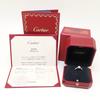 Used CARTIER 1895 Solitaire Platinum950 Ring N4161400 Diamond 0.51ct H.VS1 #49/294098