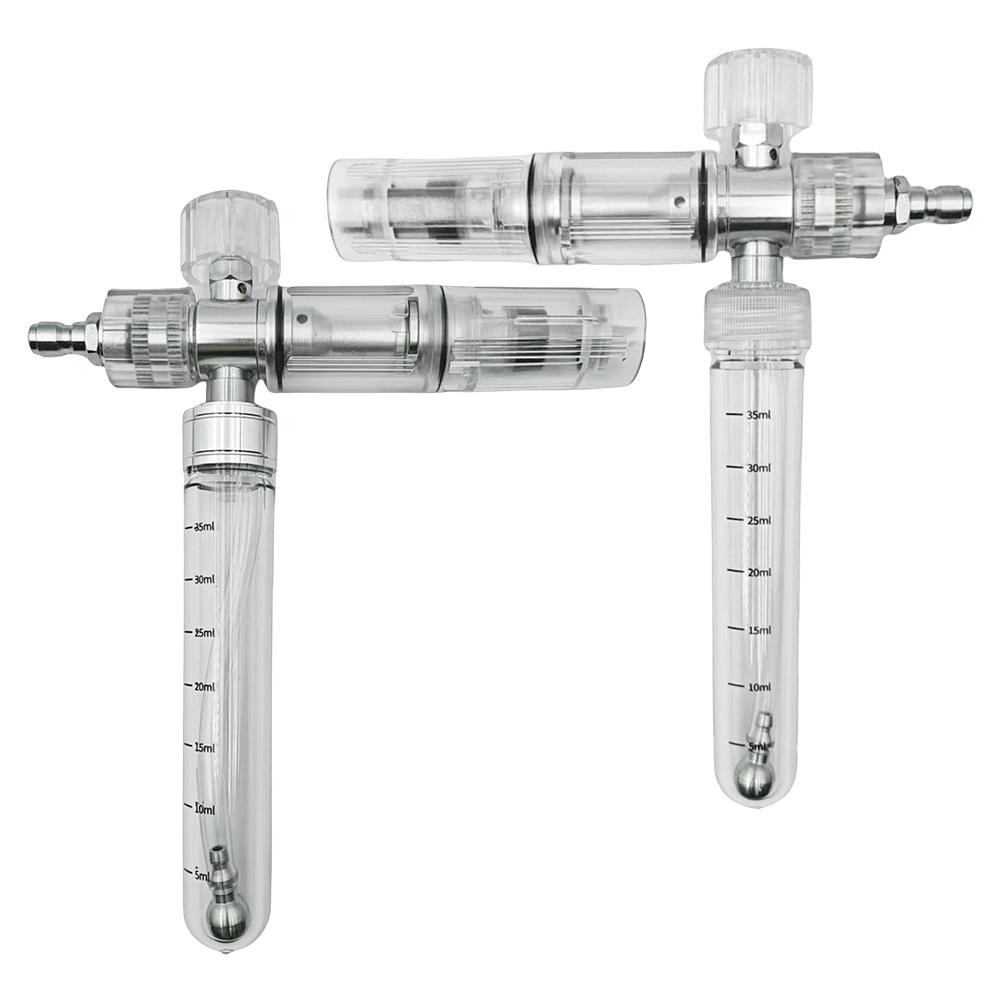 35ml Water Foam Pot with 1/4 Inch Quick Connector Pressure Washer Gun Adjustable Foam Spray Pot for Cleaning Cars SUVs