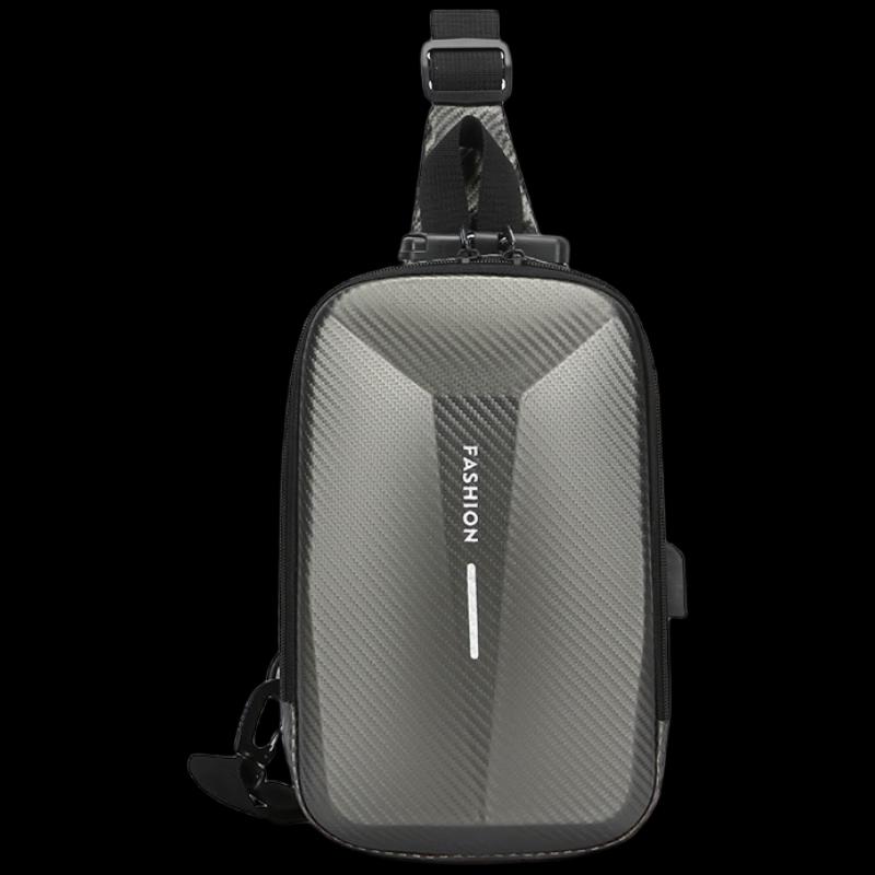 Men s Casual Oxford Chest Bag