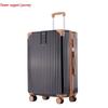 24-inch Fashion ABS+PC Spinner Suitcase with Cup Holder