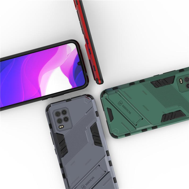 Phone Holder Case For Xiaomi Mi 10 Lite Case Bumper Armor Full Cover For Xiaomi Mi 10 Lite 5G Case For Xiaomi 11T Pro 10 11 Lite