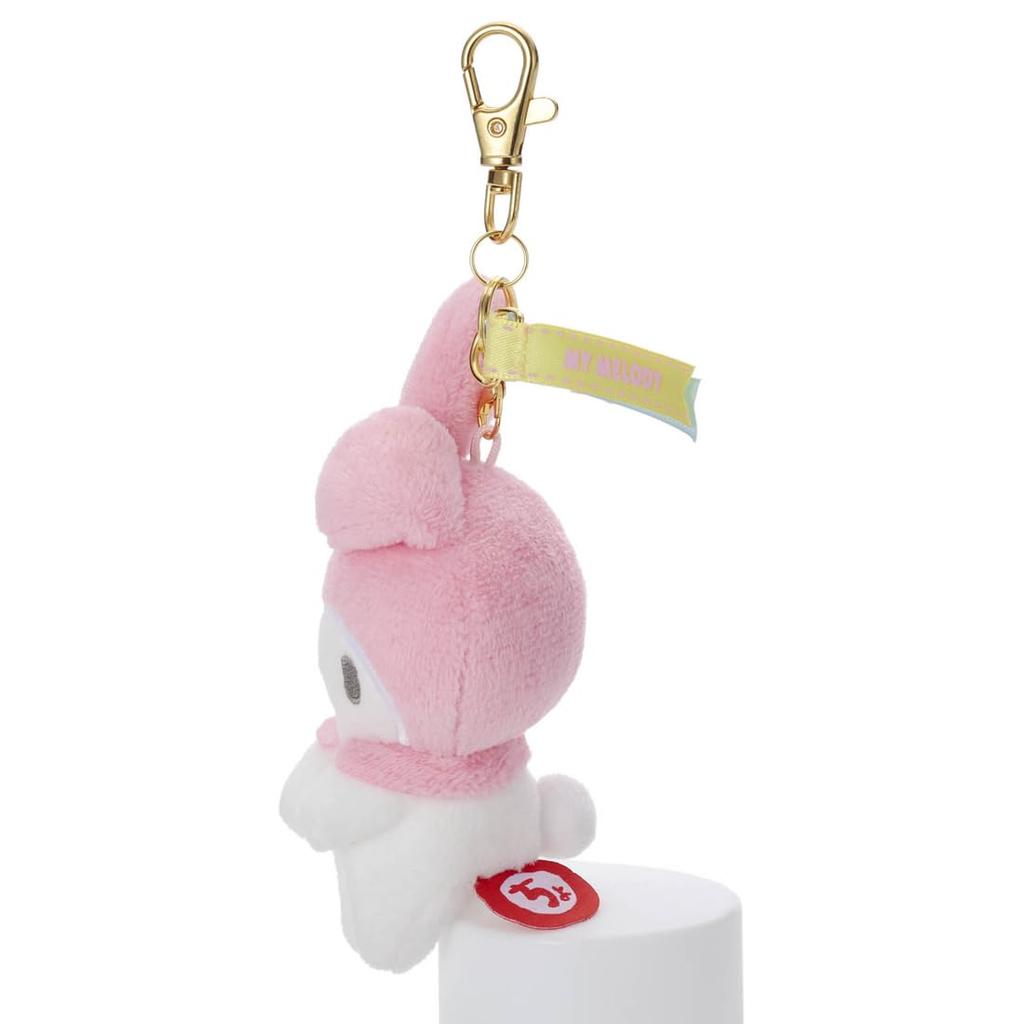 TAKARA TOMY ARTS Sanrio Characters Chokkorisan Key Charm Mascot My Melody 9cm (Approx. Tall)
