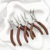 Bent Nose, Pointed Nose, and Round Nose Pliers Set for Jewelry Wire Wrapping, Cutting, Beading, and DIY Accessories