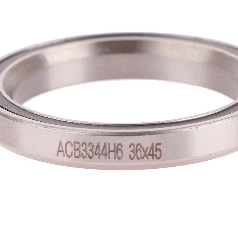 AC3544 AC3344 Fiets Balhoofdlager 35*44*5.5 33*44*6 MM 36/45 Graden Chroomstaal Conisch Boven Onder ACB is44 Lagerset