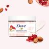 Dove Exfoliating Body Scrub Cream with Pomegranate & Shea Butter