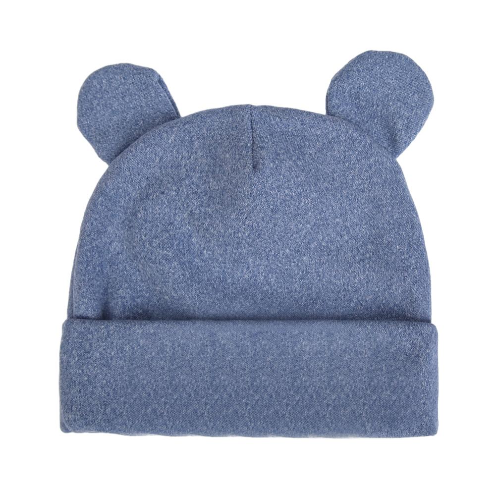 Cute Bear Ear Baby Turban Hats Autumn Winter Newboorn Boys Girls Faux Cashmere Caps Beanies Infant Bonnets Kids Warm Headwraps