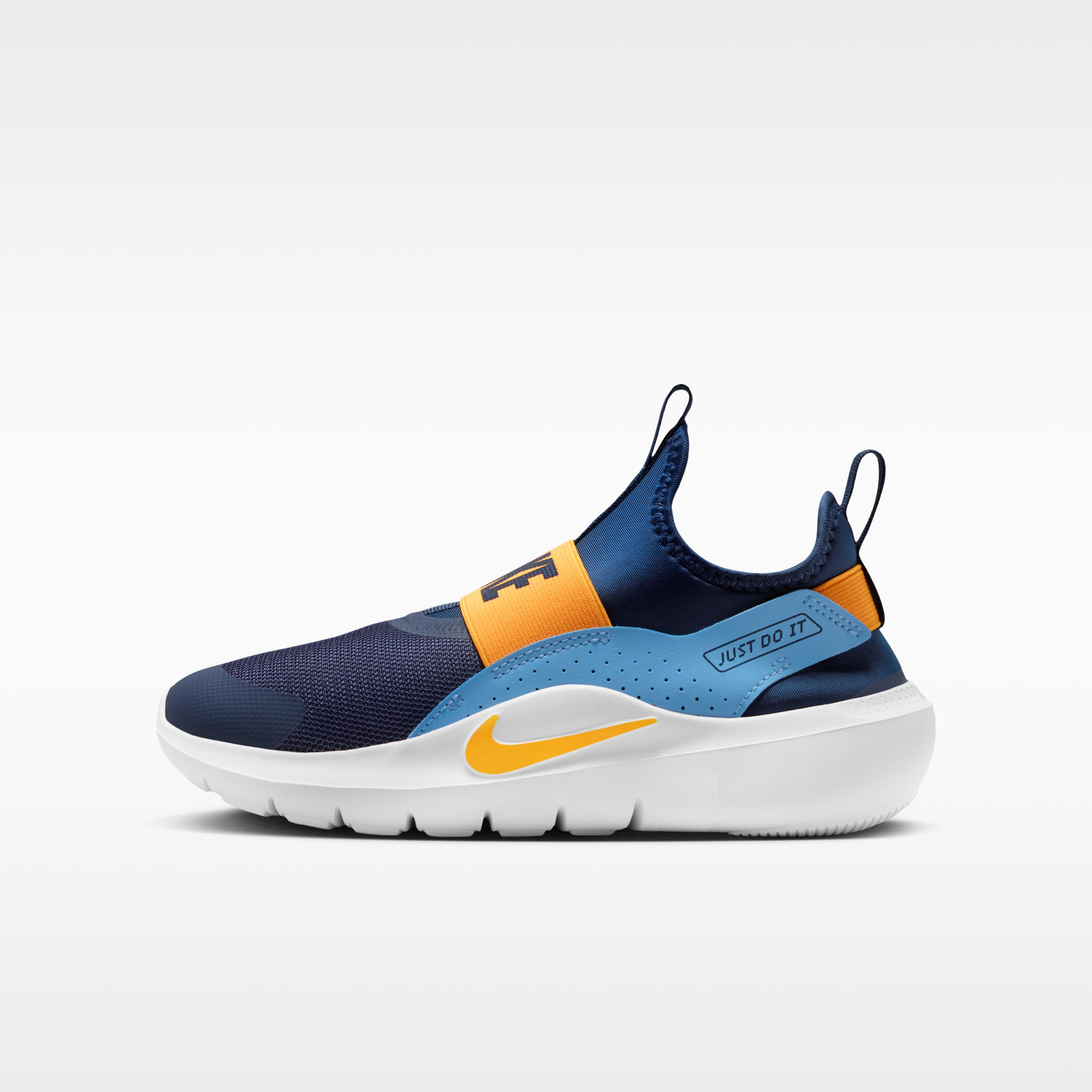Nike Flex Runner 4 Navy University Blue Laser Orange (GS) 36