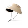 Summer Breathable Sun Hat With Wide Brim For Outdoor Uv Protection