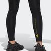Adidas X Stella McCartney High-Waisted Letter Print Sports Leggings Women Leggings Black HG6876
