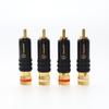 HIFI Audio RCA Accessories Taiwan Plated DIY Signal Wire Plug Lotus Blossom Plum Blossom Connector [P129]