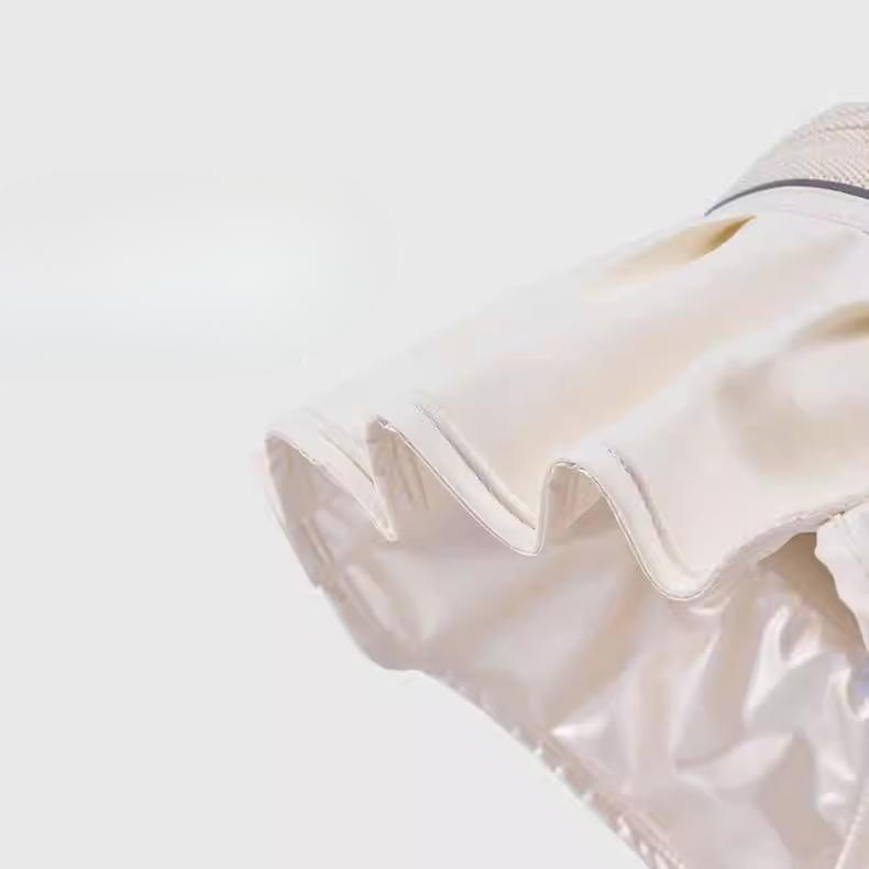 New Summer Sun Protection Hat Sun Protection Hat Without Top Big Hat Brim Summer Hat Women Fashionable Face Showing Little Fisherman Hat