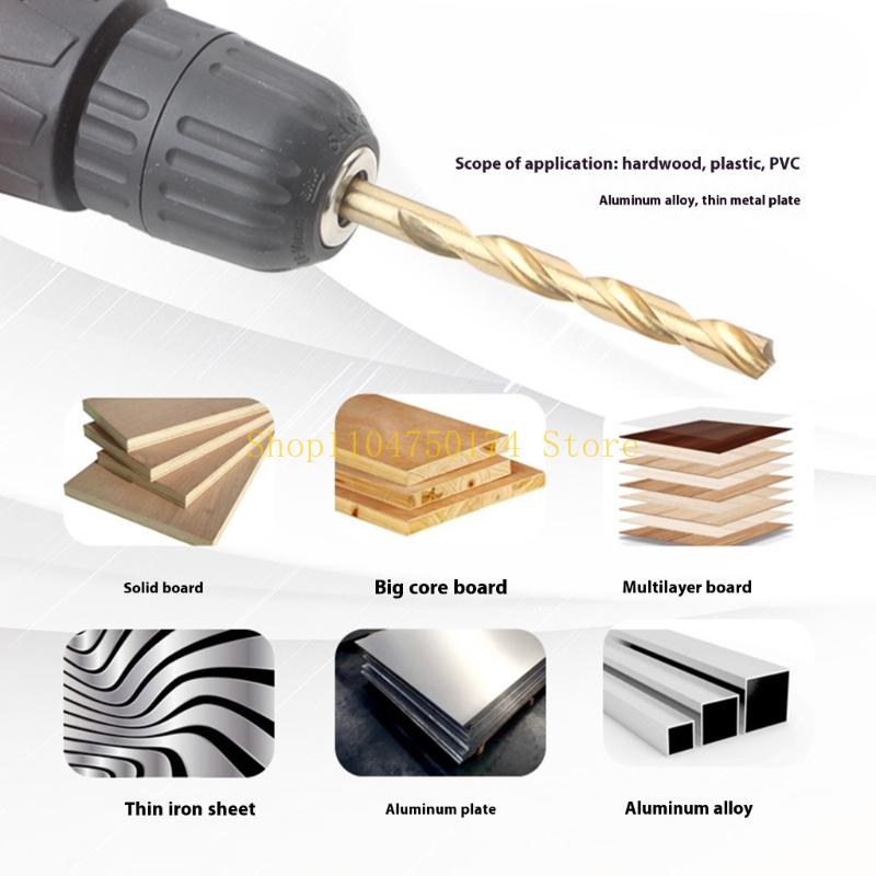 

Industrial Strength HSS Twist Drill Bits 1.5mm-10mm 99PCS Set Fit for Aluminum Wood Plastic With Protective Storage top sale China Mainland