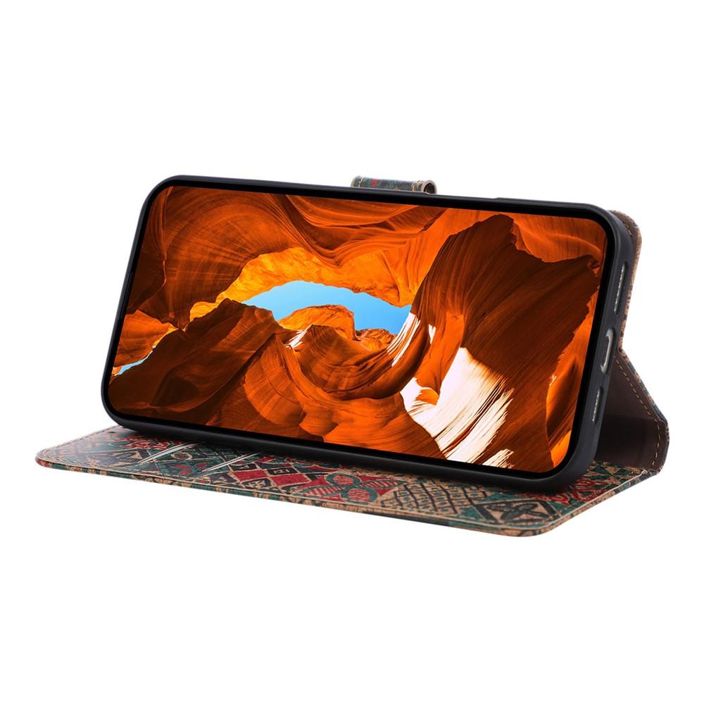 Portemonnaie-Hülle für 600 Lite 5G - TPU+Leder/PU