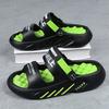 Fashion Summer Rubber Sandals Men Massage Slippers Mens  Garden Shoes2025 Zuecos Hombre Cholas Man Beach Shoes Big Size 48 49