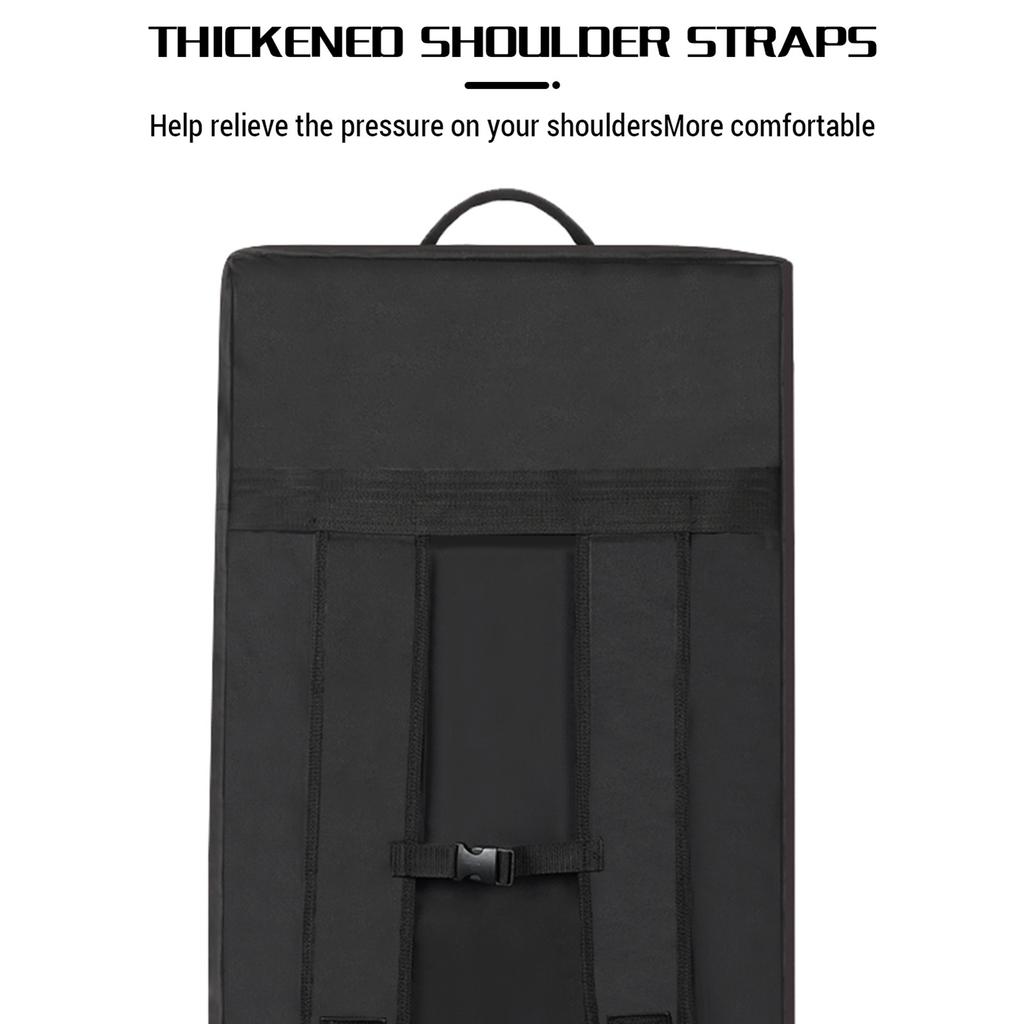 125L Inflatable Paddleboard Bag SUP Board Bag Surfboard Backpack Stand Up Board Shoulder Backpack