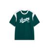 Li Ning Sports Life Collection T-Shirt Unisex Dunkler Jaspis AHST855-6