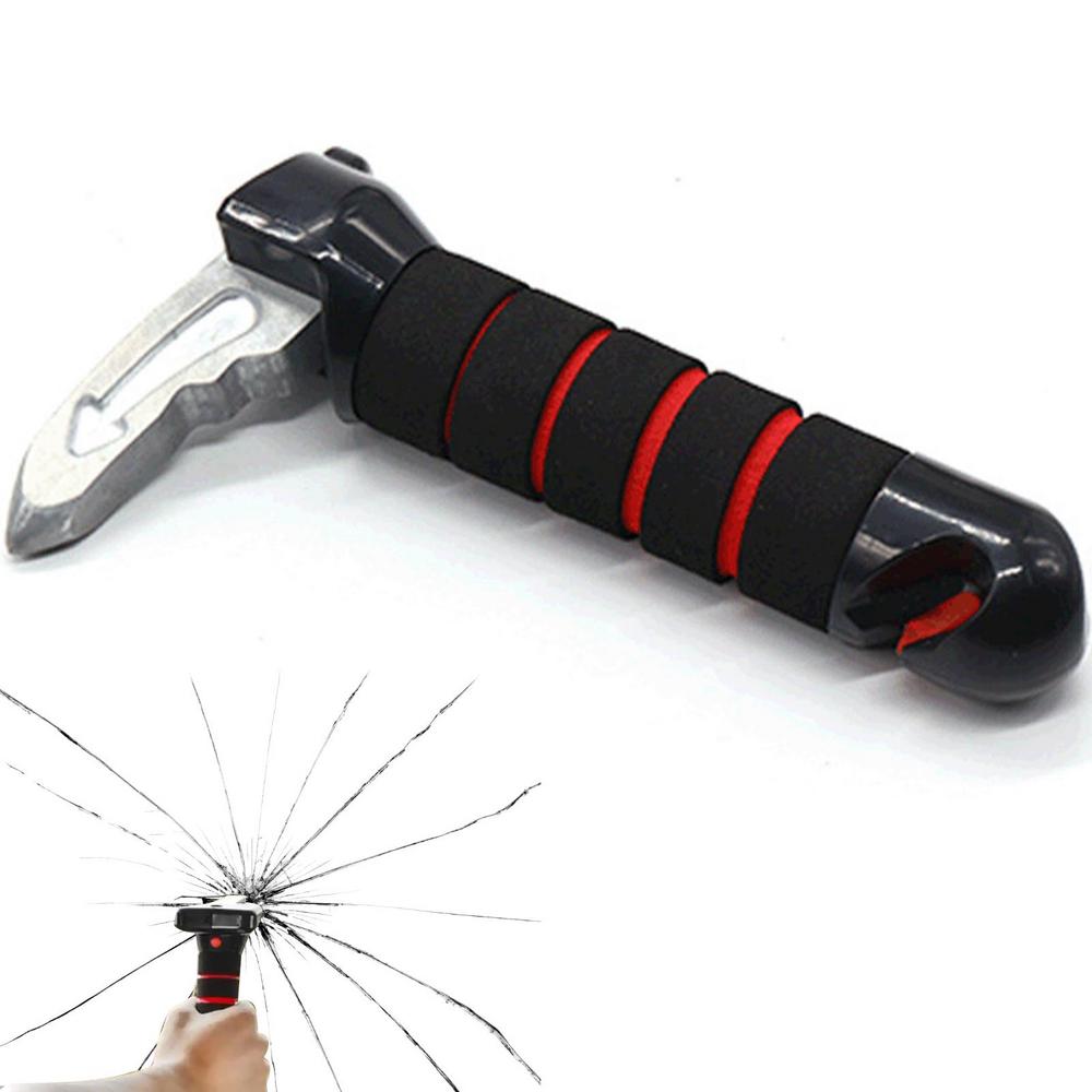 Car Handle Mobility Aid With Seatbelt Cutter Window Breaker Car Door Latch Assist Grab Bar For The Elderly Emergency Escape Tool