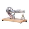 Stirling Engine Motor Model Educational Toy Low Noise Low Pollution Smoother Operation Stirling Scientific Physical