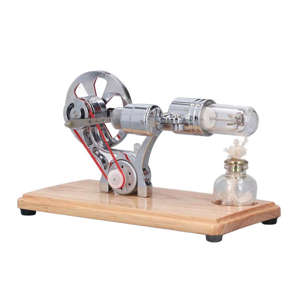 Stirling Engine Motor Model Educational Toy Low Noise Low Pollution Smoother Operation Stirling Scientific Physical