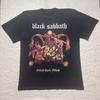 Black Sabbath Sabbath Bloody Sabbath 1996 Black Unisex T-shirt S-5XL KH8754 Unisex T-Shirt