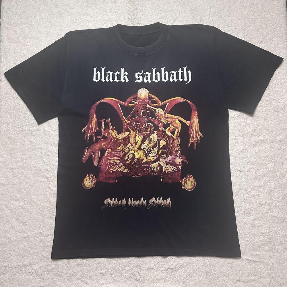 Black Sabbath Sabbath Bloody Sabbath 1996 Black Unisex T-shirt S-5XL KH8754 Unisex T-Shirt S