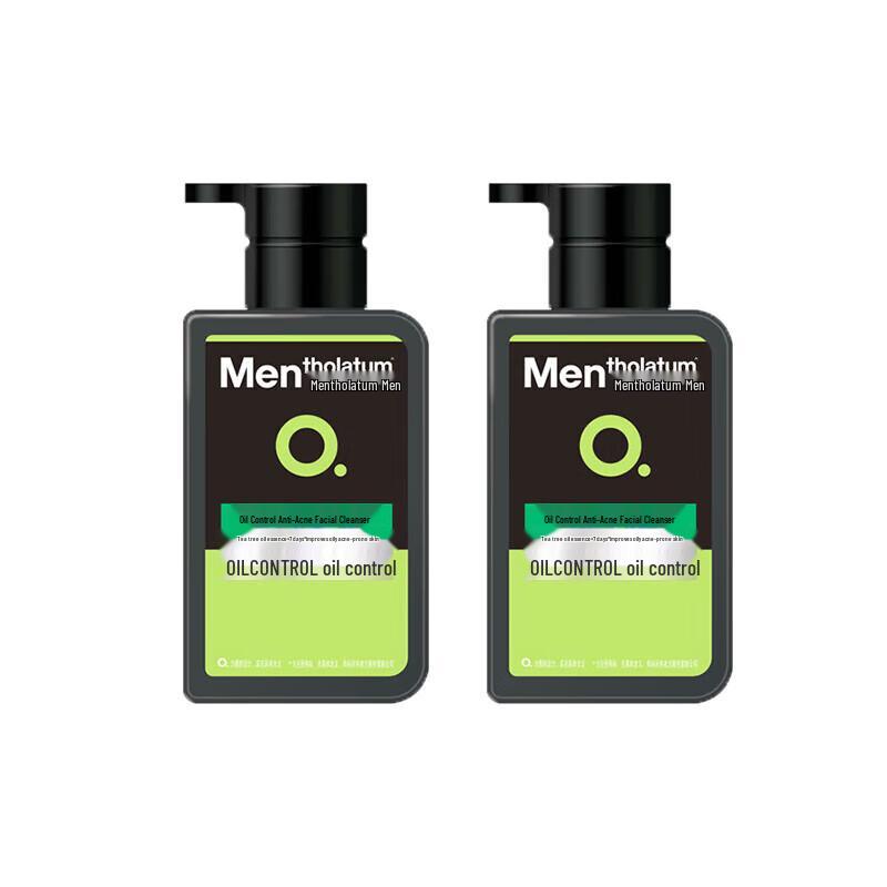 Mentholatum Men s Oil Control Anti-Acne Facial Cleanser