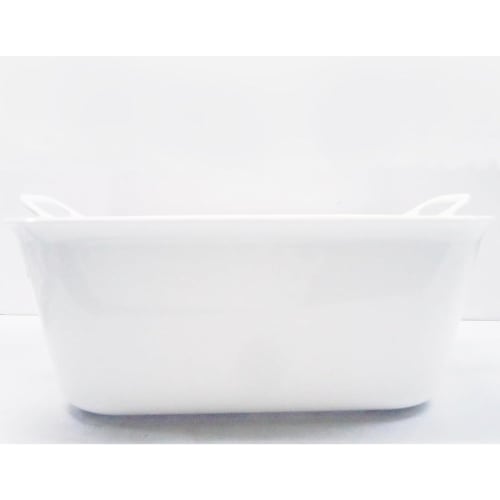 Ohe Laundry Tub, 43.5cm H X 37cm W X 17.5cm D, White, Arao! Large Storage Basin, Great for Hand Washing, Soaking, Pet Washing, and Footbaths, Made In