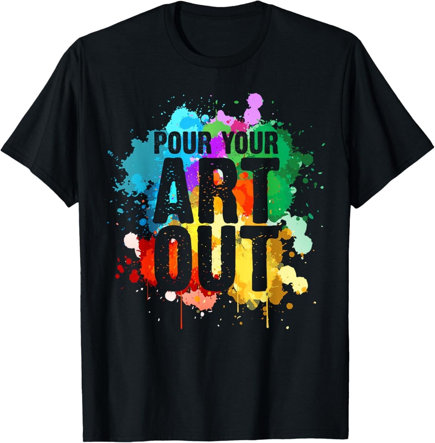 Cool Artist Art For Men Women Paint Painter Artist Painting Gift Unisex T-Shirt S разноцветный