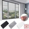 1Meter Insect Screen Anti Mosquito Net Indoor DIY Mesh Material Glass Fiber Screen Mosquito Bug Room Curtain Mesh Summer Supply