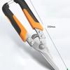 Professional Industrial Scissors: JRF Stainless Steel Scissors, Tin Scissors for Cutting Metal Sheets and PVC Pipes