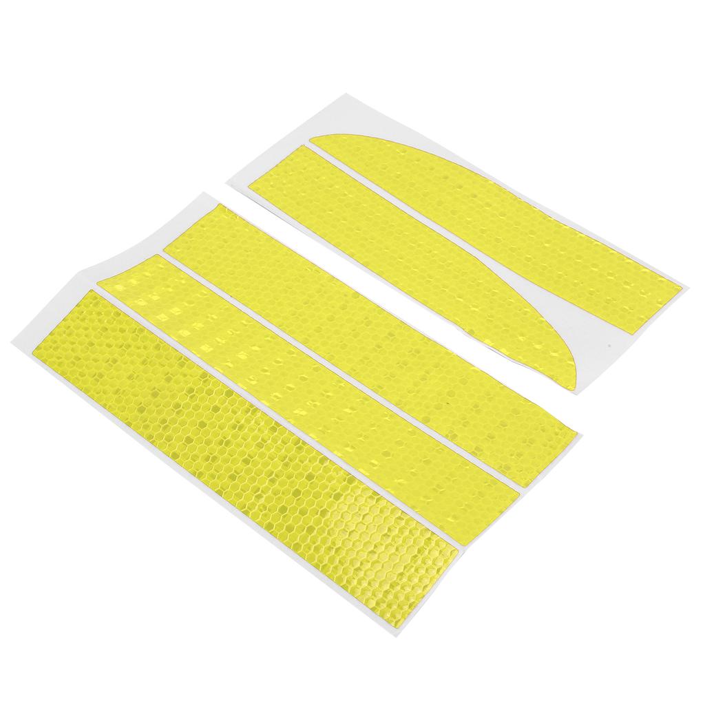 5PCS Strong Reflective Stripe Sticker High   Night Visibility   Waterproof