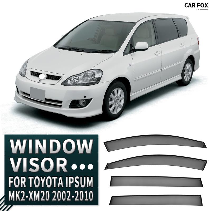 

Toyota Ipsum Rain & Sun Window Visor Standard Packaging [without LOGO]