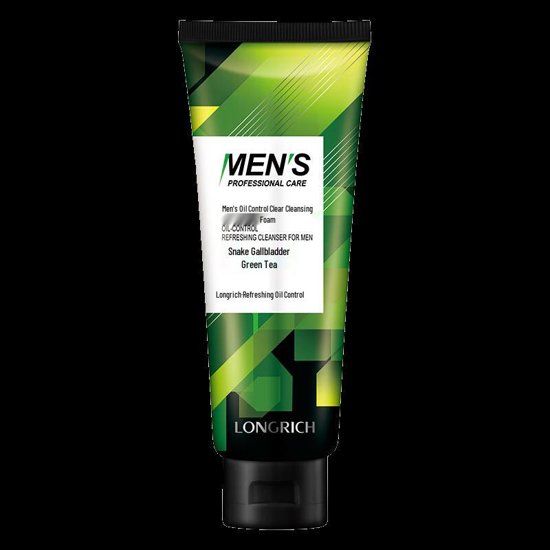 Longliqi Men's Oil Control Clarifying Facial Cleanser